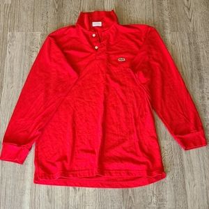 Lacoste Long Sleeve Polo